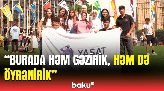Londonda "YAŞAT" yay məktəbi | Şəhid övladlarına böyük dəstək