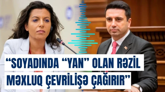 Simonyanlar arasında gərginlik | Ermənistanlı sədr Paşinyana görə özündən çıxdı