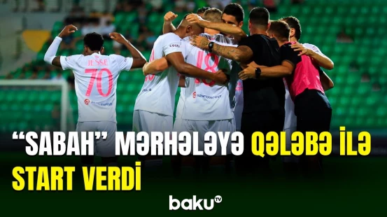 "Sabah" Konfrans Liqasında Moldovanın "Petrokub" klubunu məğlub edib