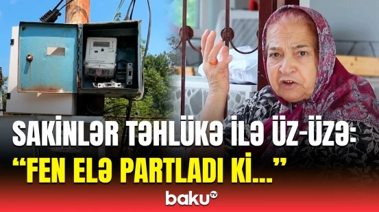 “Hamımız şikayətçiyik” | Vəndam qəsəbəsində işıq problemi niyə həll edilmir?