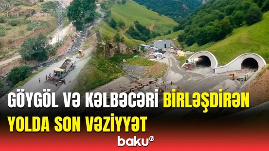 Toğanalı-Kəlbəcər-İstisu avtomobil yolunda hansı işlər görülür?