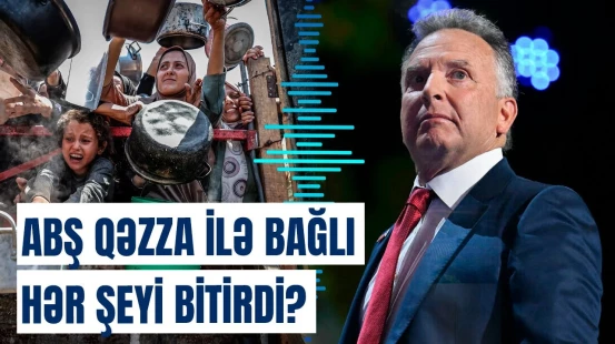 ABŞ Qəzzaya görə bunu edəcək! - Trampın xüsusi elçisindən sensasiyalı açıqlama