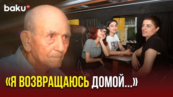 В Джебраил и село Хыдырлы Агдамского района отправилась очередная группа переселенцев