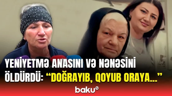 15 yaşlı oğlandan amansız qətl | “Qapını açan kimi bıçağı anama vurub, sonra...”