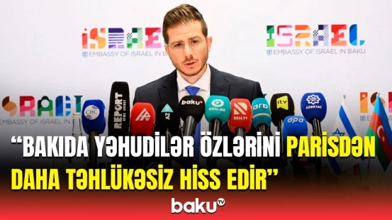 “Prezident İlham Əliyevlə ilk görüşümdə...” | İsrailin Azərbaycandakı səfirindən açıqlama