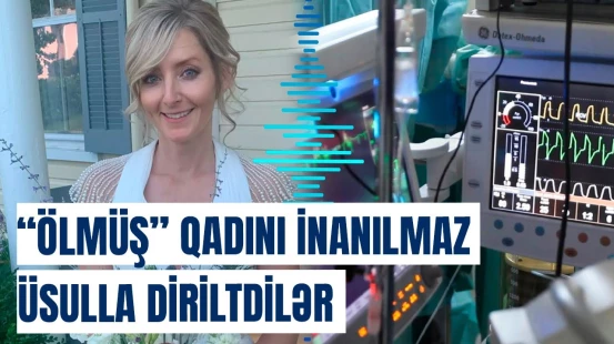 Qadının başına gələnlər həyat yoldaşını şoka saldı | ABŞ-dəki hadisə gündəmi silkələdi