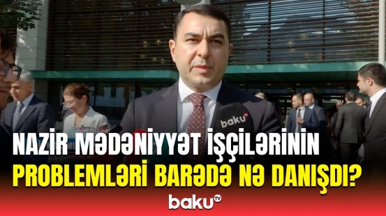 Çətin vəziyyətdəki mədəniyyət işçiləri ilə bağlı hansı tədbir görülür?