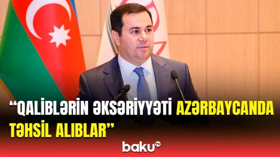 “Yüksəliş” müsabiqəsinin qalibləri belə mükafatlandırıldı | ADA Universitetində tədbir