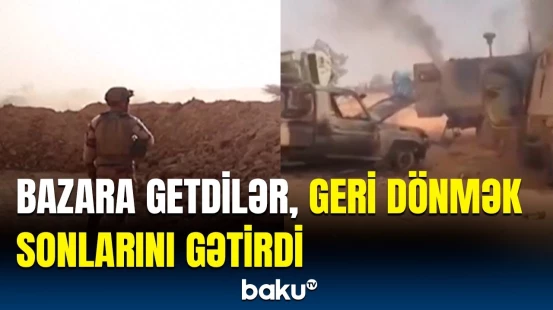 Nigeriyada 14 nəfər qətlə yetirildi | Bazardan qayıdan dinc sakinlər evlərinə qayıda bilmədi