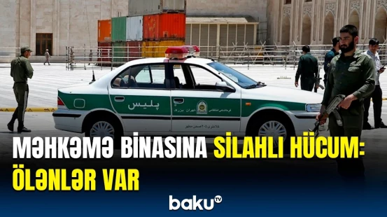 Silahlılar şəhəri bir-birinə qatdı | İranı silkələyən xəbərin detalları