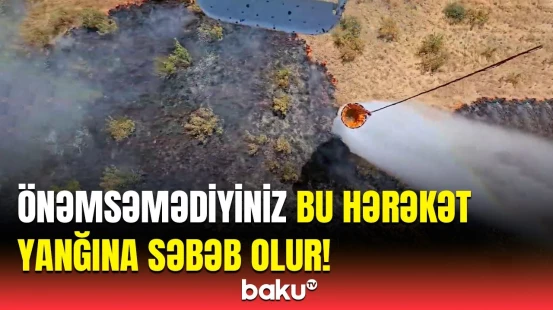 Meşə və açıq sahələrə gedənlər bunları bilsin | FHN-dən xəbərdarlıq