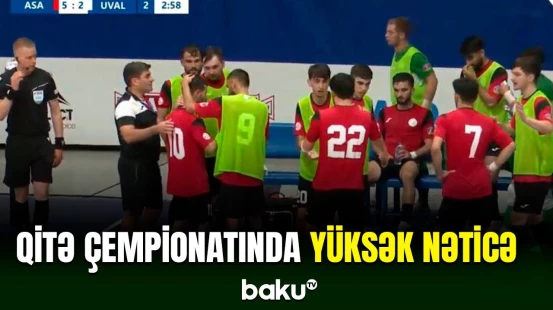 Zaqrebdə keçirilən futzal üzrə Avropa çempionatına yekun vurulub