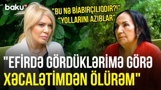 Kişilər aşıq Ulduz Sönməzdən niyə "qorxur"? - Aparıcı elə suallar verir ki... | O VAXTLAR