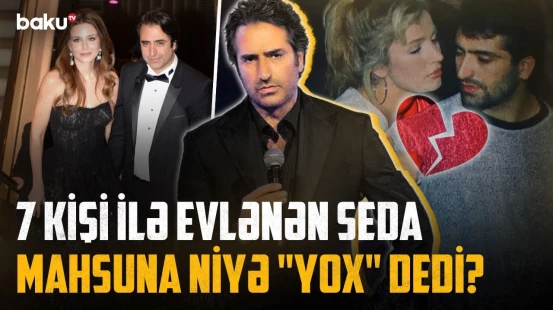 "Yatacaq yerim yox idi" | Ailəsini gizlədən Mahsun Kırmızıgülün həyatını nə dəyişdirdi?