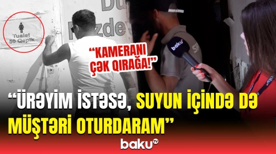 İctimai çimərlikdə “at oynadanlar”ın ifşası | Pul almasalar, buraxmırlar, çəkilişi görəndə isə...