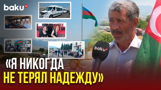 «Великое возвращение»: жителям села Баллыджа Ходжалинского района вручены ключи от новых квартир