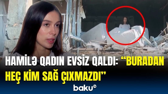 Evi vurulan ukraynalı model Trampa səsləndi | “Tezliklə ana olacağam, amma...”