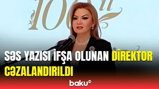 Qalmaqallı direktor barədə hansı qərar verildi? | Hadisənin təfərrüatı üzə çıxdı