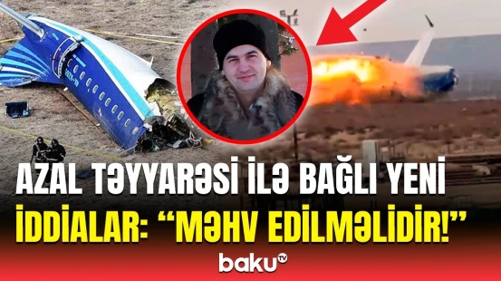 "Pantsir-S" kompleksinin komandirinin səs yazısı yayıldı | Aktau faciəsinin pərdəarxası