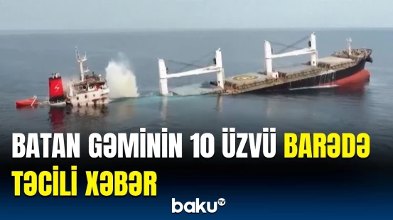 Üsyançılar görüntü yaydı | Ekipaj üzvləri qiyamçılara nələri açıqladı?