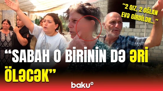 Kişi əxlaqsızlığı ifşa etdiyinə görə öldürüldü? - “Üzümə “şram” çəkdilər ki...”