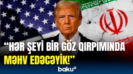 İsrail İranda bu şəxsləri hədəfə aldı! - Tramp Tehrana meydan oxudu