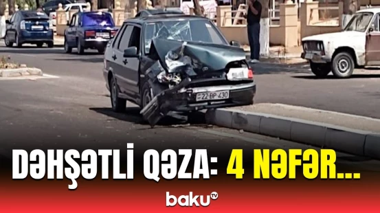 Goranboydakı tükürpərdici qəzananın təfərrüatı üzə çıxdı | Detallar açıqlandı