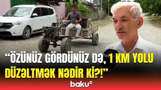 Susay Qışlaq kəndinin həll edilməyən problemləri | İşıqsız, yolsuz qalan sakinlər çətin durumda