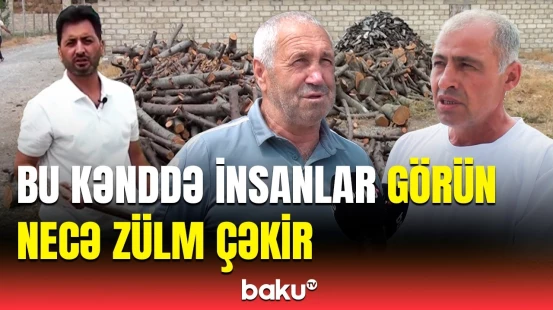 Kənd sakinləri üsyan etdi | Çarəsiz qalanlar bütün iş-güclərini atıb bunu etməli olurlar