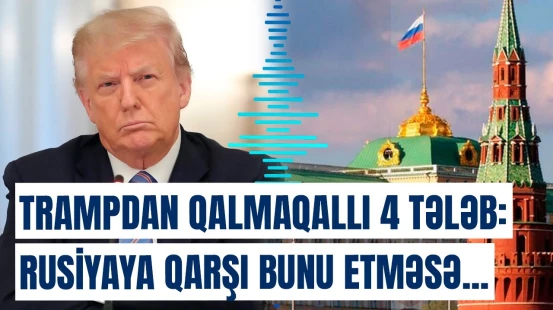 Ukraynalıların səbri daşdı | “Tramp sadəcə əsəblə oynayır, Rusiya isə...”