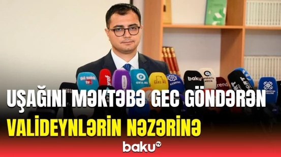 Məktəbəqədər və Ümumi Təhsil üzrə Dövlət Agentliyində brifinq