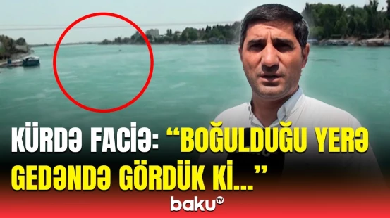 56 yaşlı kişinin faciəvi sonu | Hadisə şahidi hər şeyi danışdı