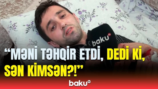 Gördüm ki, uşaq qanın içindədir... | Xəstəxana əməkdaşı vəhşicəsinə döyüldü