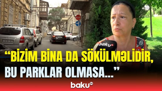 Bakı “yaşıl şəhər”ə çevrilir | “Ağacların əkilməsi yaxşıdır, çünki...”