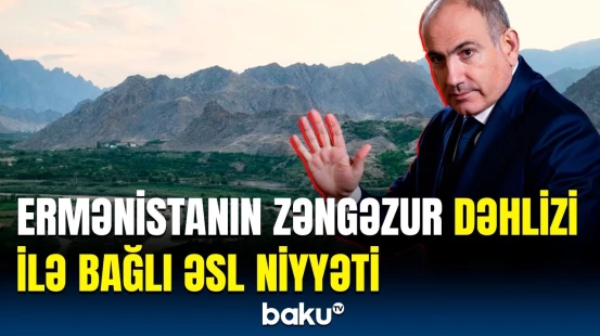 Zəngəzur dəhlizinin region üçün əhəmiyyəti | “Ermənistan bunlardan bezib...”