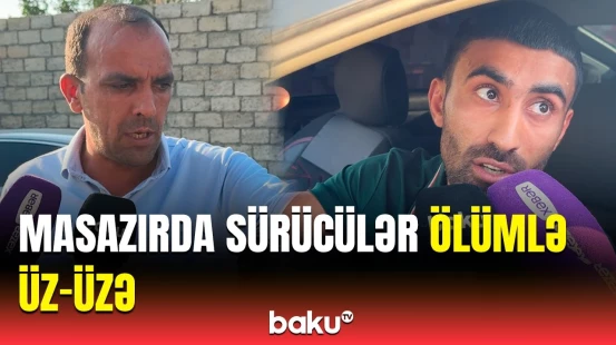 “8 gündür bu haldadır, baxan yoxdur” | Təhlükəli vəziyyətlə üzləşən sakinlər danışdı