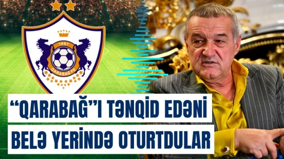 “Qarabağ” bizim səviyyədə deyil” demişdi, indi futboldan danışmağa üz tapmır