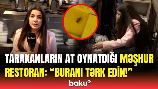 “Həşəratlar basıb, yağ isə...” | “Tarqovı”da müştərilərin həyatını heçə sayanların ifşası