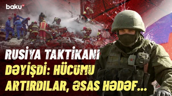 “Cəbhədə əsas təhlükə...” | Xarkovun meri gizli planı “Baku TV”yə danışdı