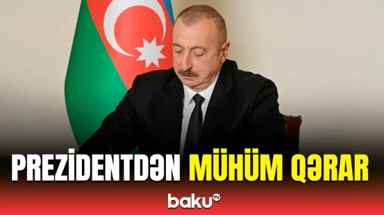 İlham Əliyev Mədəniyyət Nazirliyi ilə bağlı fərman imzaladı | Detallar açıqlandı