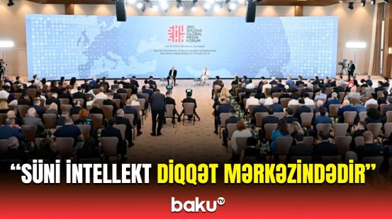 "Euronews"da III Şuşa Qlobal Media Forumu haqqında material hazırlanıb