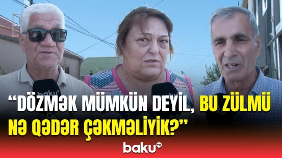 “Körpələr gecə yata bilmir” | 1000-ə yaxın sakinin işıq problemi niyə həll edilmir?