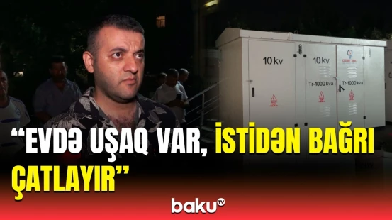 “Bu məsələni kökündən həll etsinlər” | Yayda işıq üzünə həsrət qalan Biləcəri sakinləri