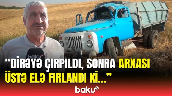 Yük maşını faciəvi qəzaya düşdü | Ölən və yaralananlar var