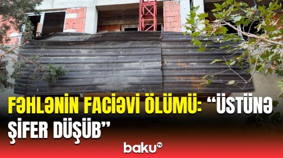 Abşerondakı dəhşətli hadisənin təfərrüatı | “Bura gəlib eşitdim ki...”