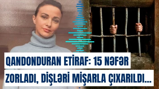 Rusiyanın gizli zindanlarındakı ukraynalı qadınların dəhşətli taleyi | Bir qadının beş uşağı...