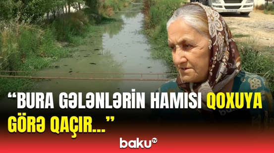 “Axşama kimi “lopatka” ilə zibil atıram” | Sabunçu sakinlərinin acınacaqlı vəziyyəti