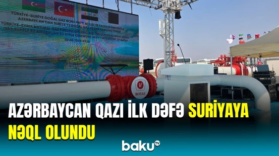 “Suriya tarixinin vacib bir mərhələsinə keçir” | Ölkənin bərpasında Azərbaycan və Türkiyənin rolu