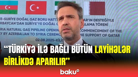 Alparslan Bayraktar Zəngəzur dəhlizindən danışdı | “Önəmli irəliləyişlər əldə etmişik...”