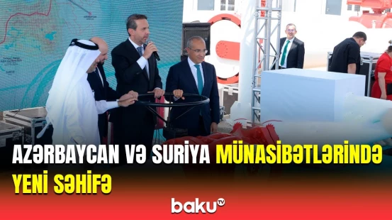 Azərbaycan Suriyaya "yaşıl enerji" ixrac edəcək? | Ekspertlər məsələyə aydınlıq gətirdi